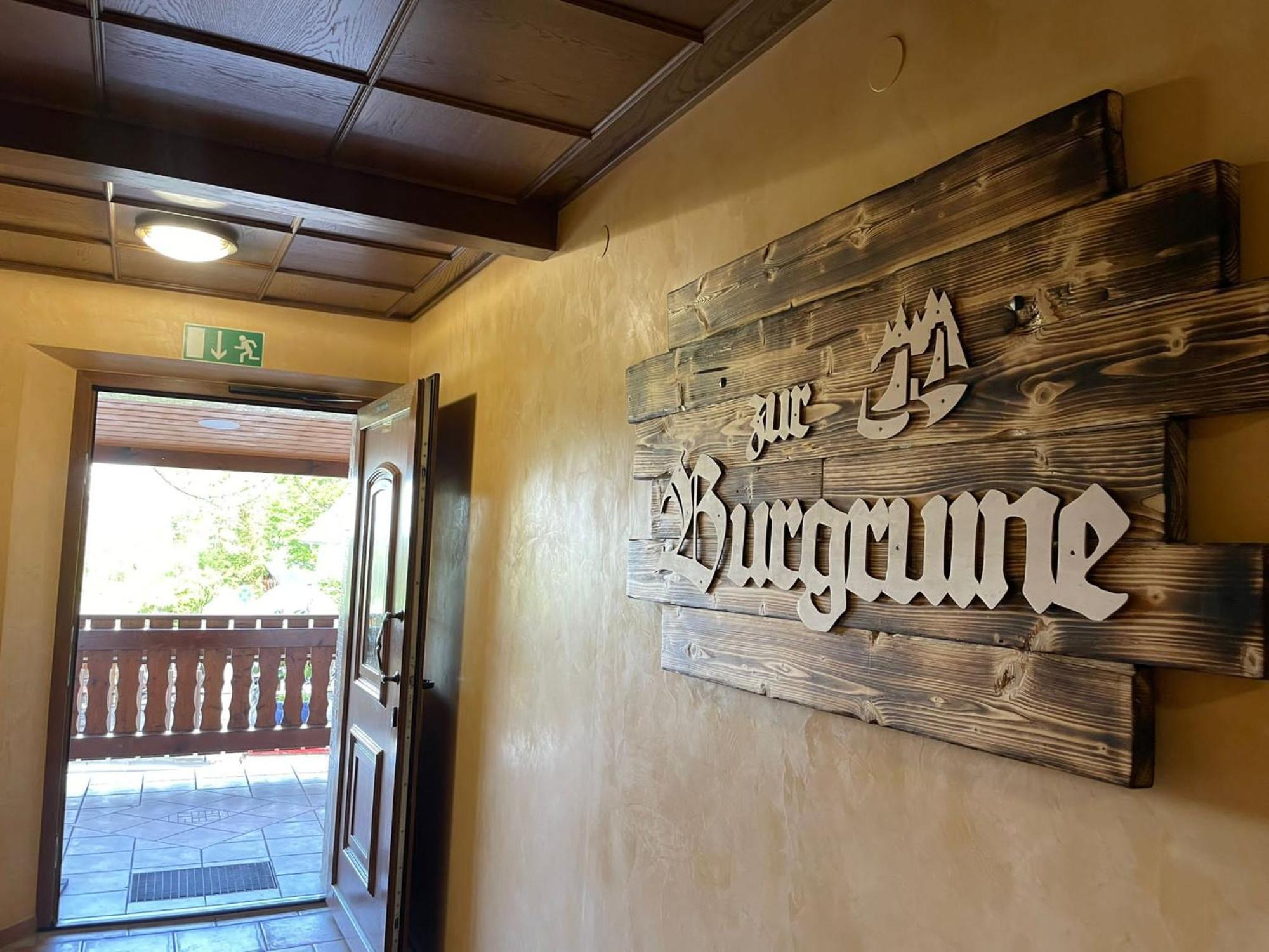 Gasthof Zur Burgruine Pottenstein Eksteriør billede