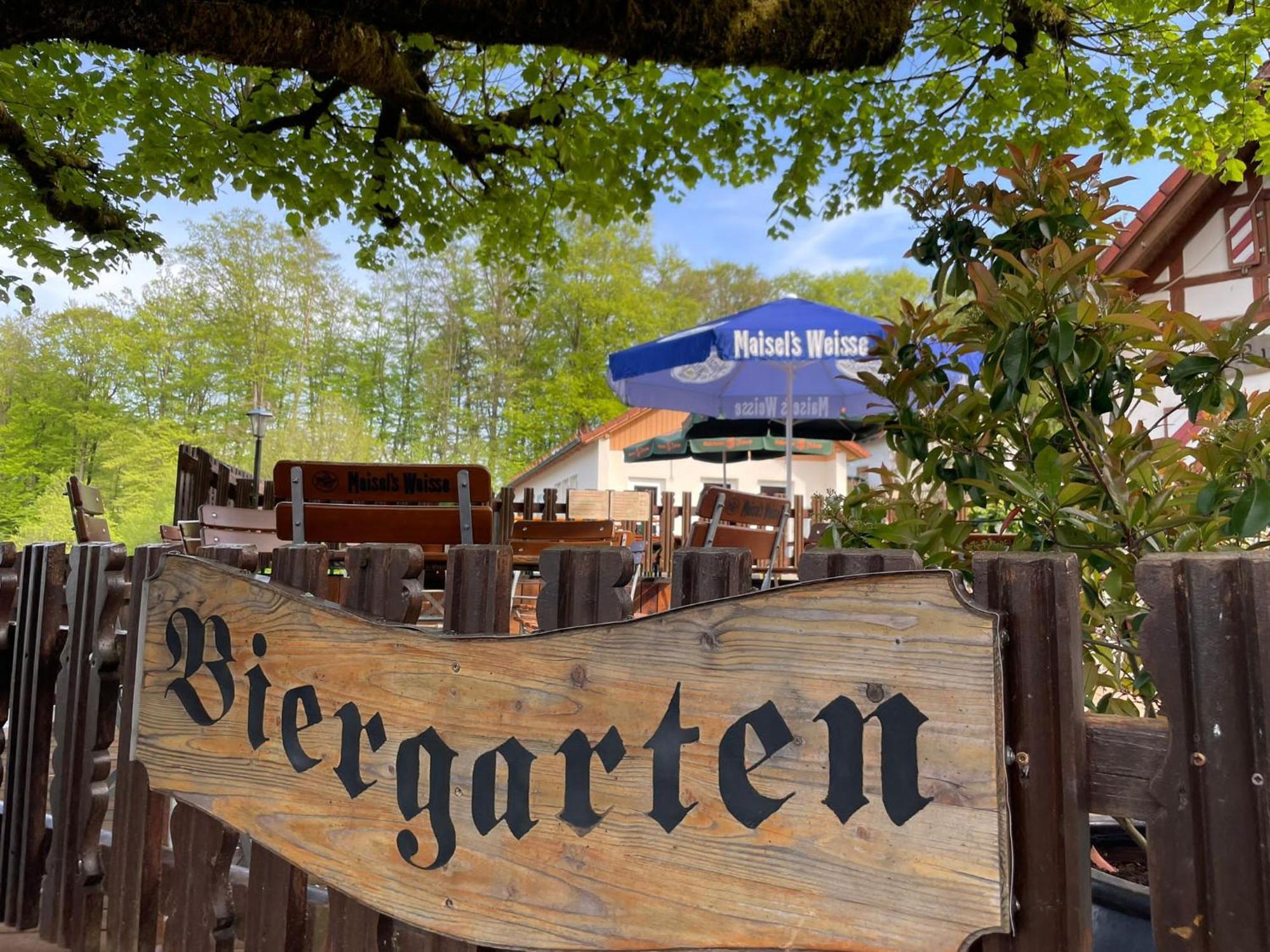 Gasthof Zur Burgruine Pottenstein Eksteriør billede
