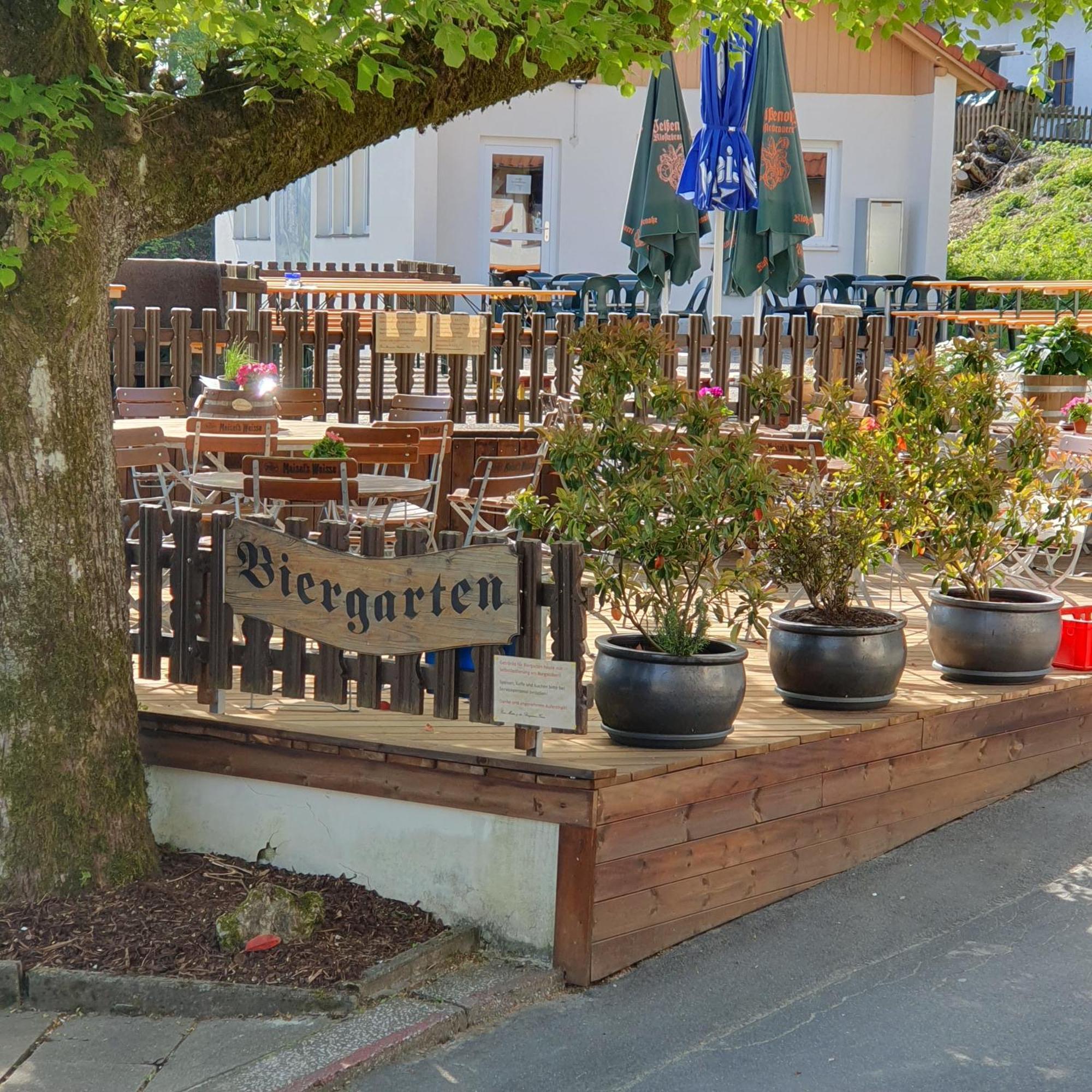 Gasthof Zur Burgruine Pottenstein Eksteriør billede