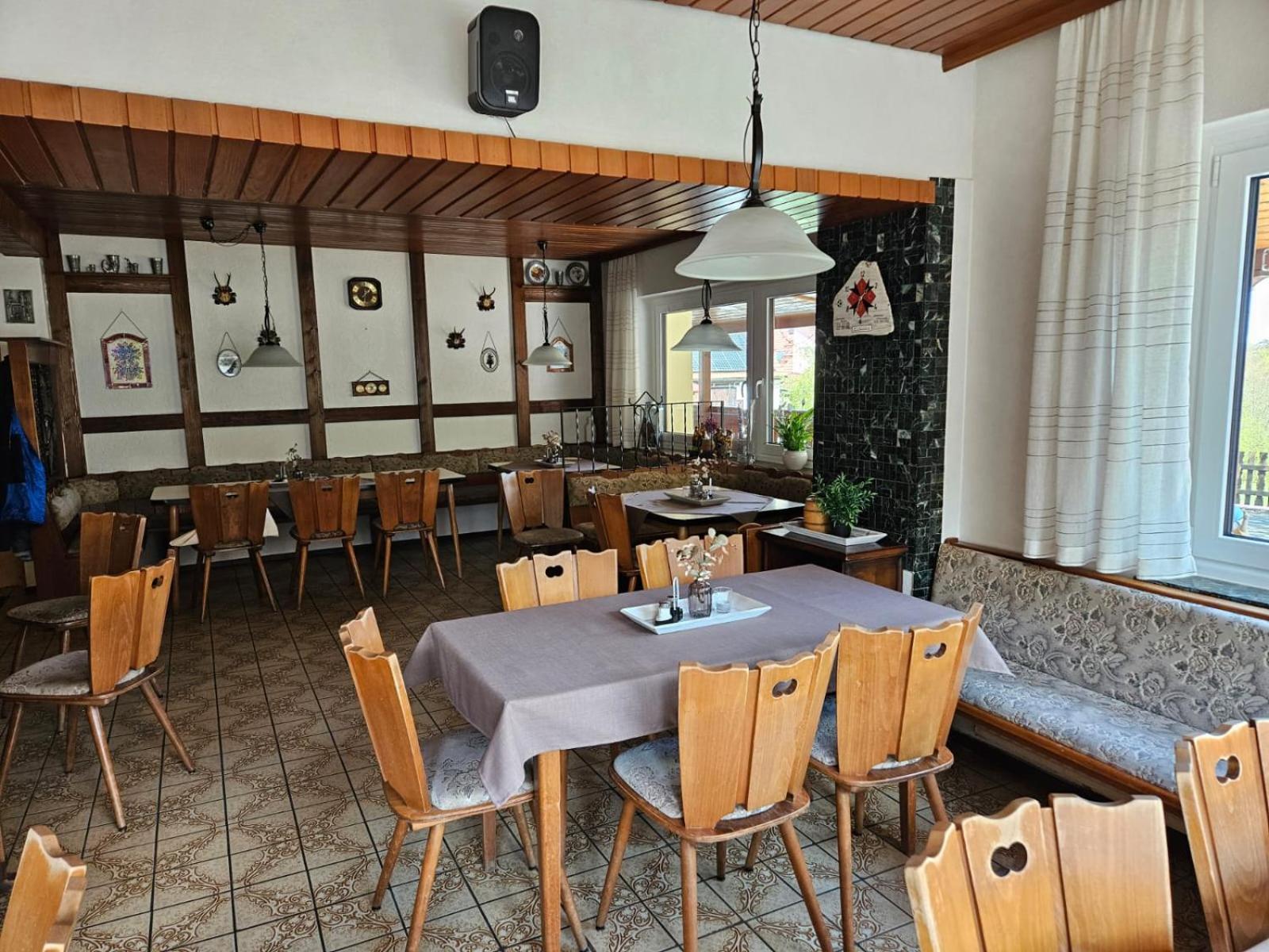 Gasthof Zur Burgruine Pottenstein Eksteriør billede