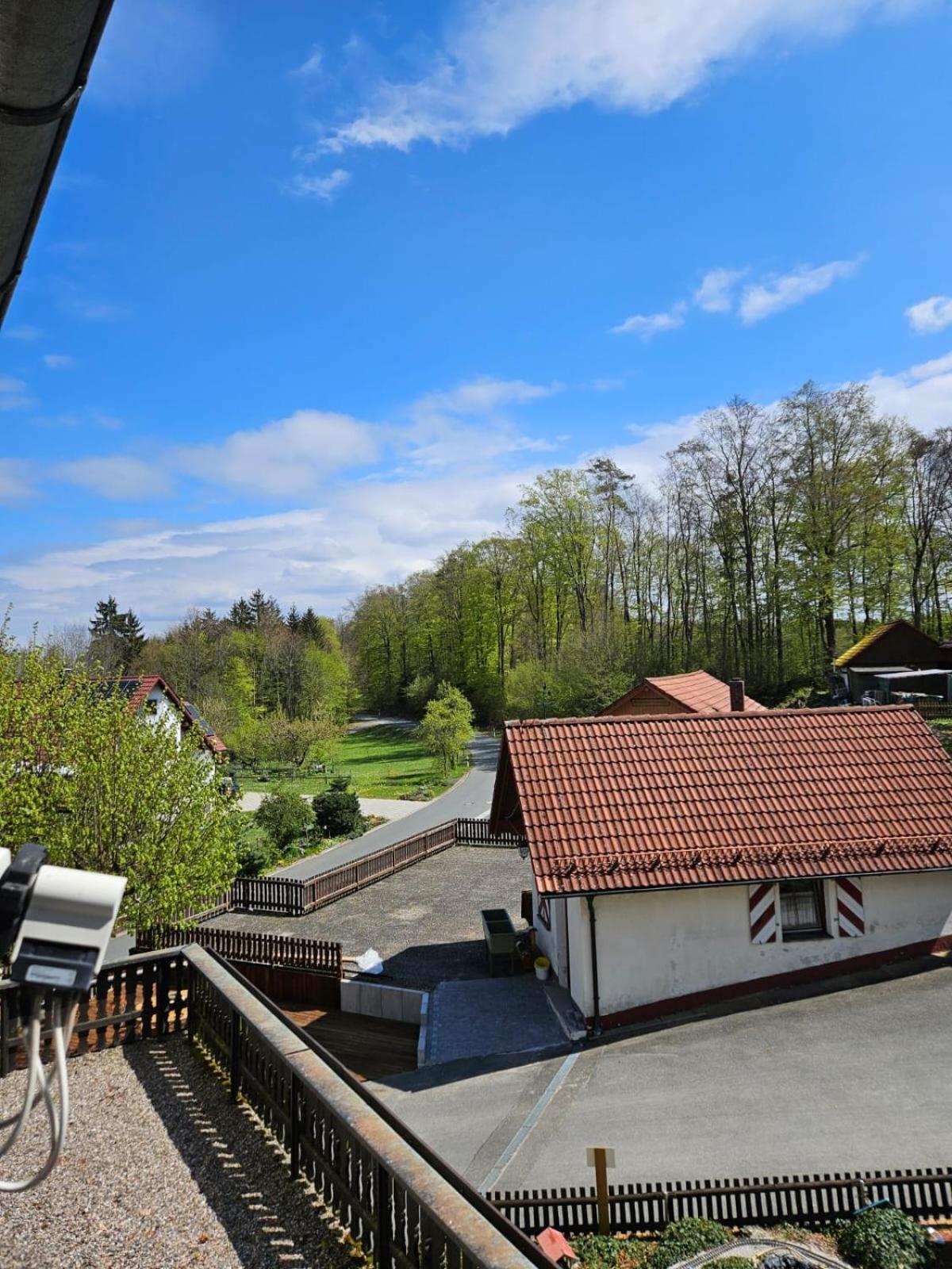 Gasthof Zur Burgruine Pottenstein Eksteriør billede
