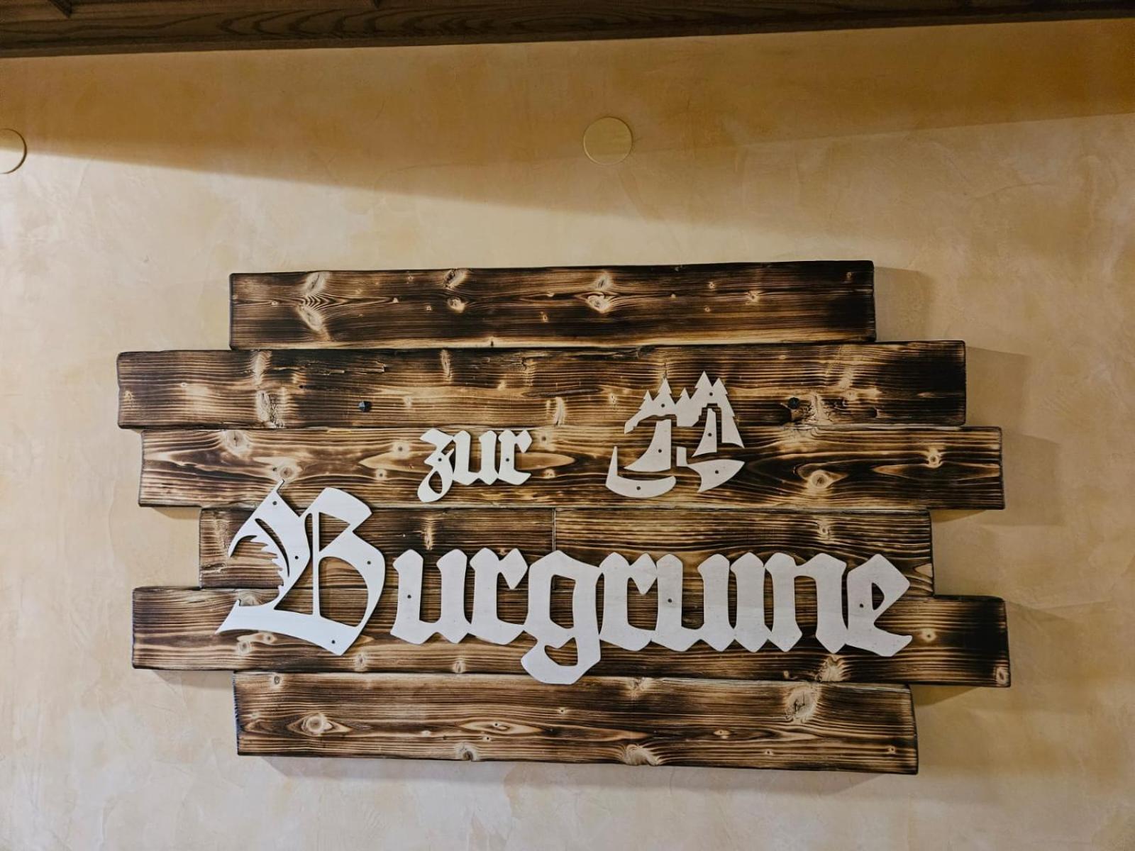 Gasthof Zur Burgruine Pottenstein Eksteriør billede