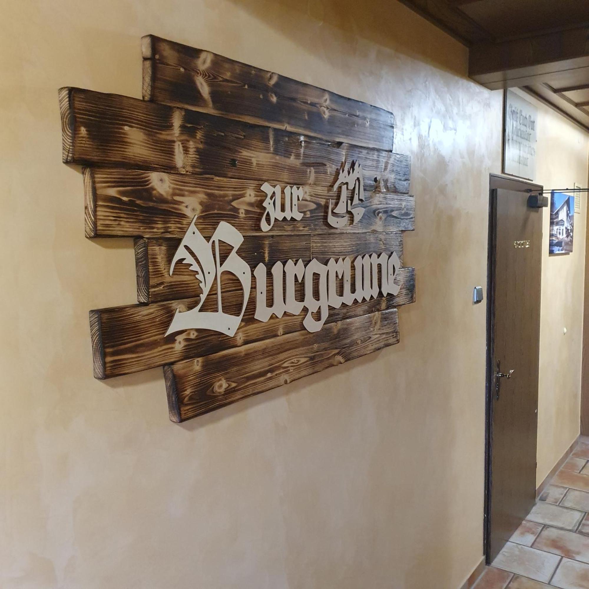 Gasthof Zur Burgruine Pottenstein Eksteriør billede